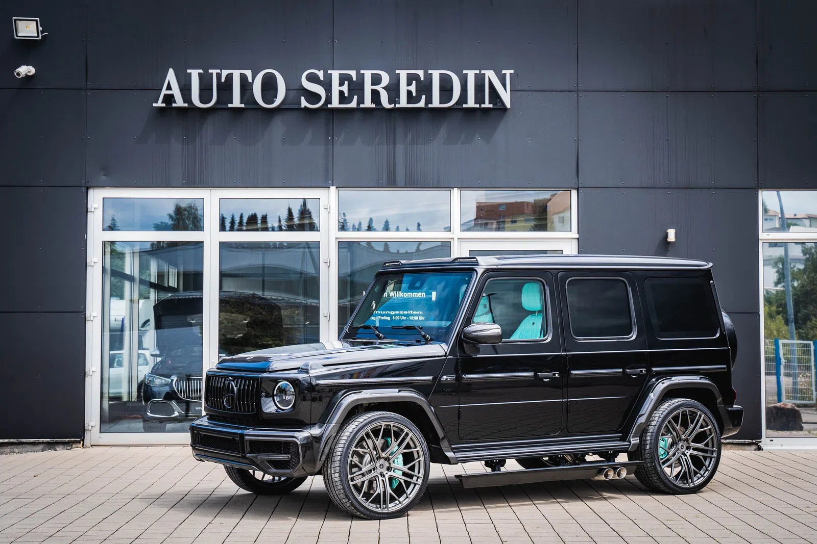 2022 Mercedes-Benz G 63 AMG Hofele 800HP for sale, exterior