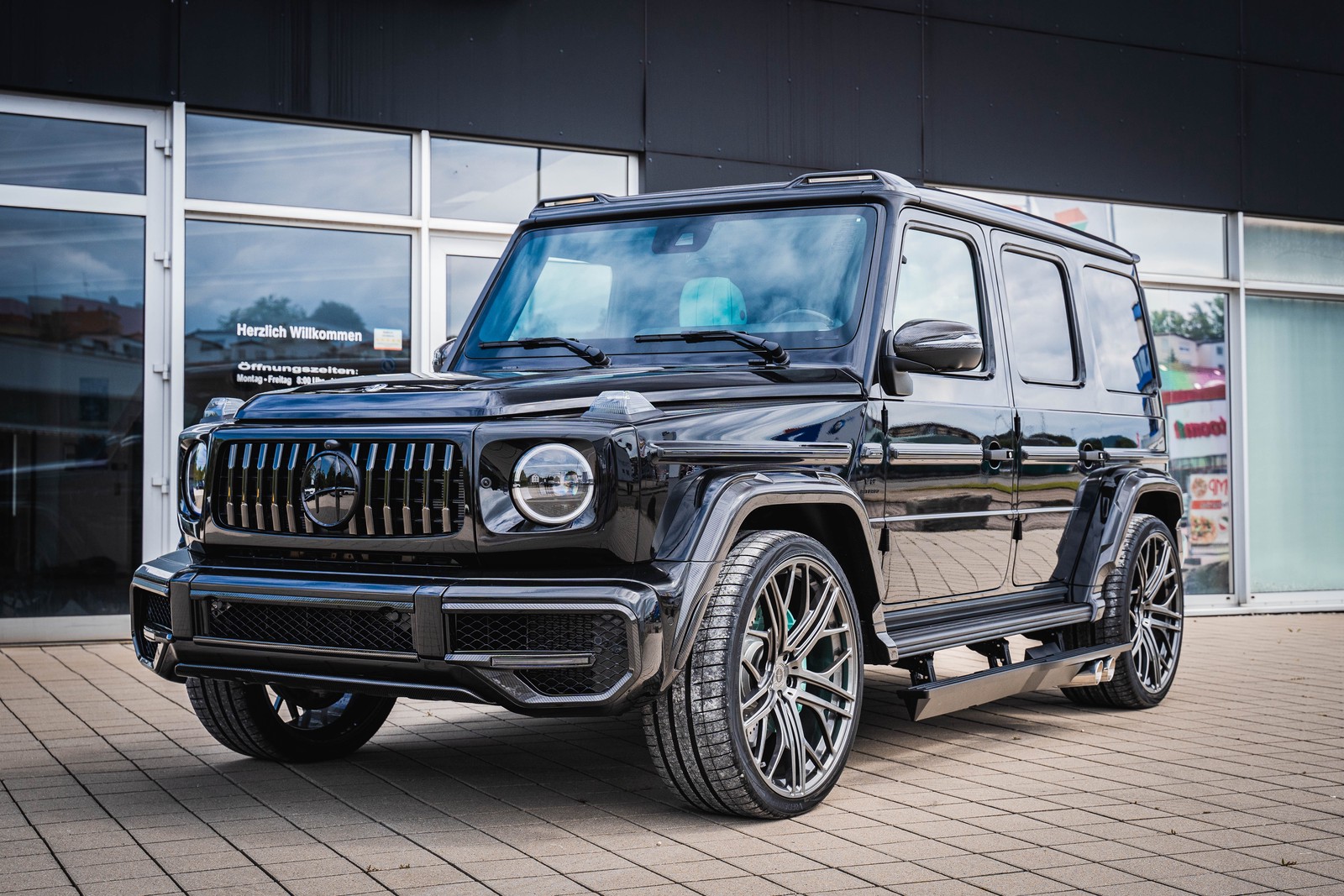 2022 Mercedes-Benz G 63 AMG Hofele 800HP, 18/18
