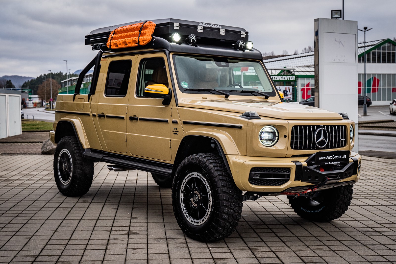 2019 Mercedes-Benz EXLUSIVE *LETECH 4X4* G63 PICKUP