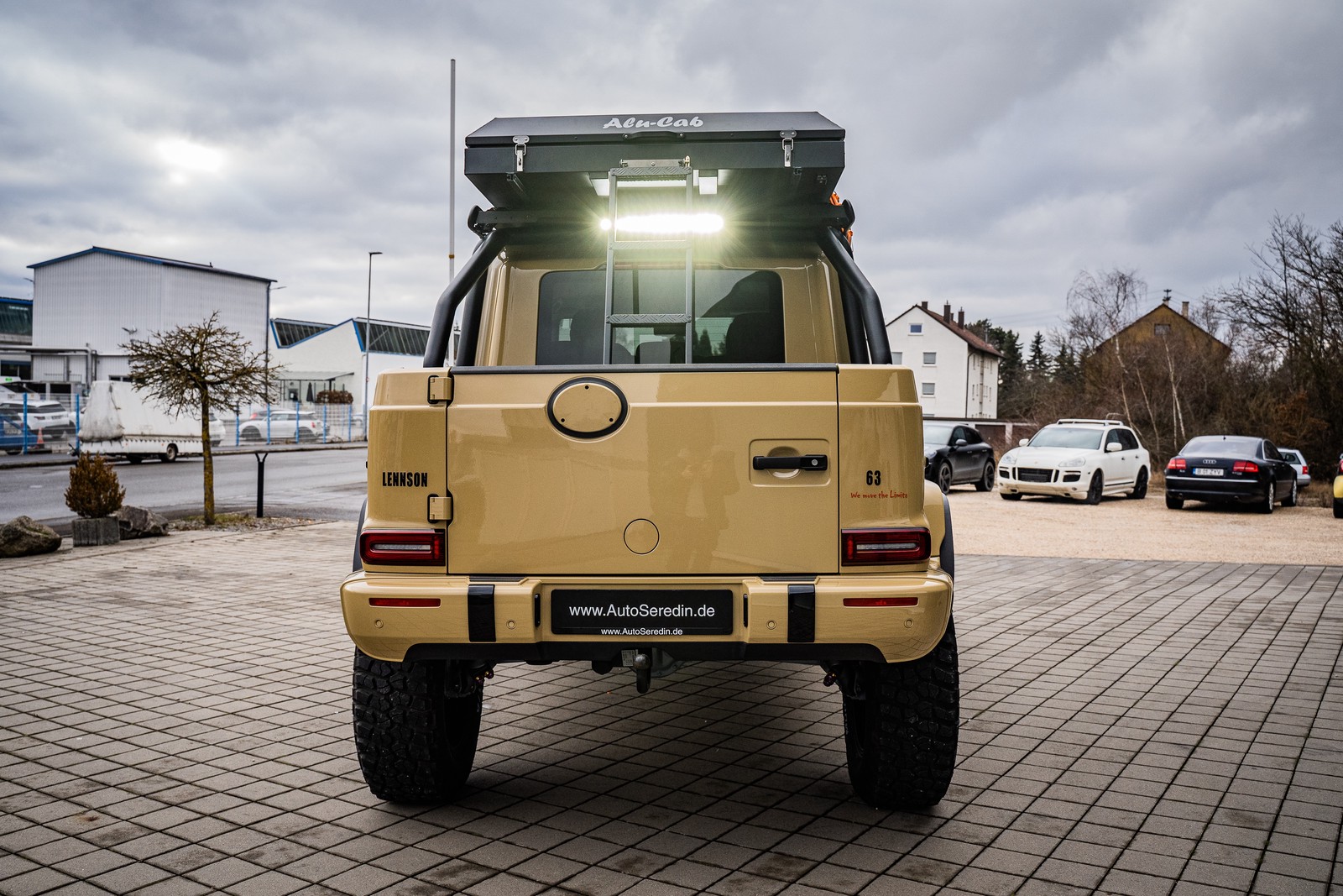 2019 Mercedes-Benz EXLUSIVE *LETECH 4X4* G63 PICKUP, 2/20