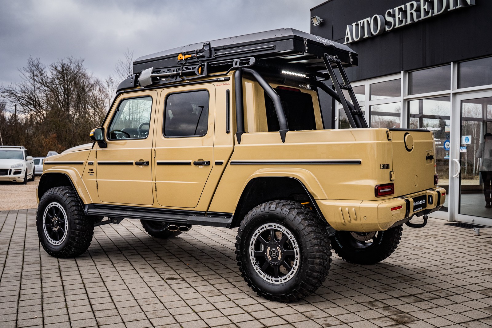 2019 Mercedes-Benz EXLUSIVE *LETECH 4X4* G63 PICKUP, 3/20