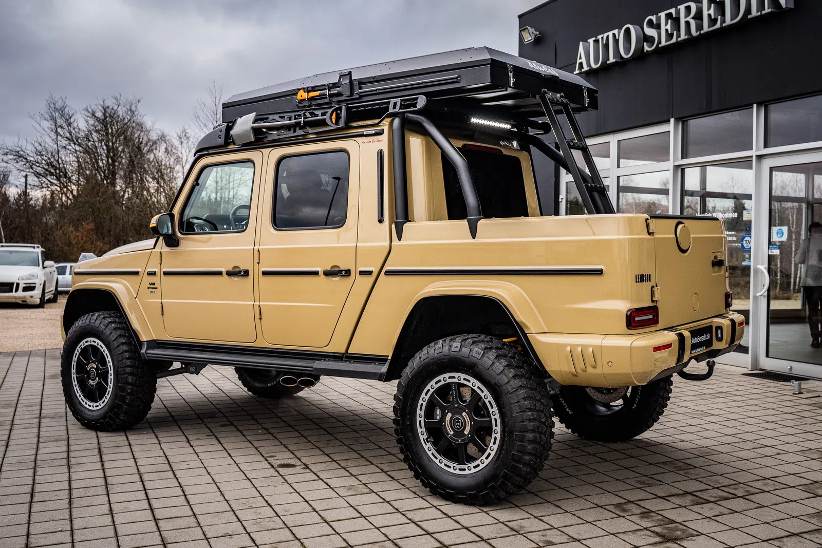 2019 Mercedes-Benz EXLUSIVE *LETECH 4X4* G63 PICKUP for sale, exterior