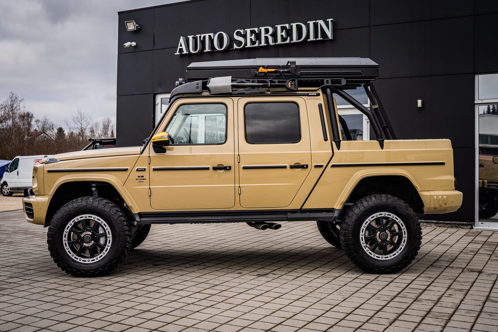 2019 Mercedes-Benz EXLUSIVE *LETECH 4X4* G63 PICKUP, 4/20