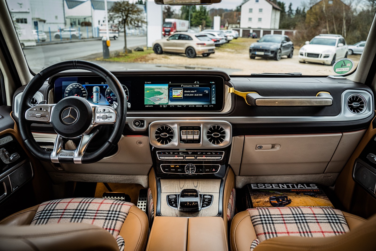 2019 Mercedes-Benz EXLUSIVE *LETECH 4X4* G63 PICKUP, 5/20