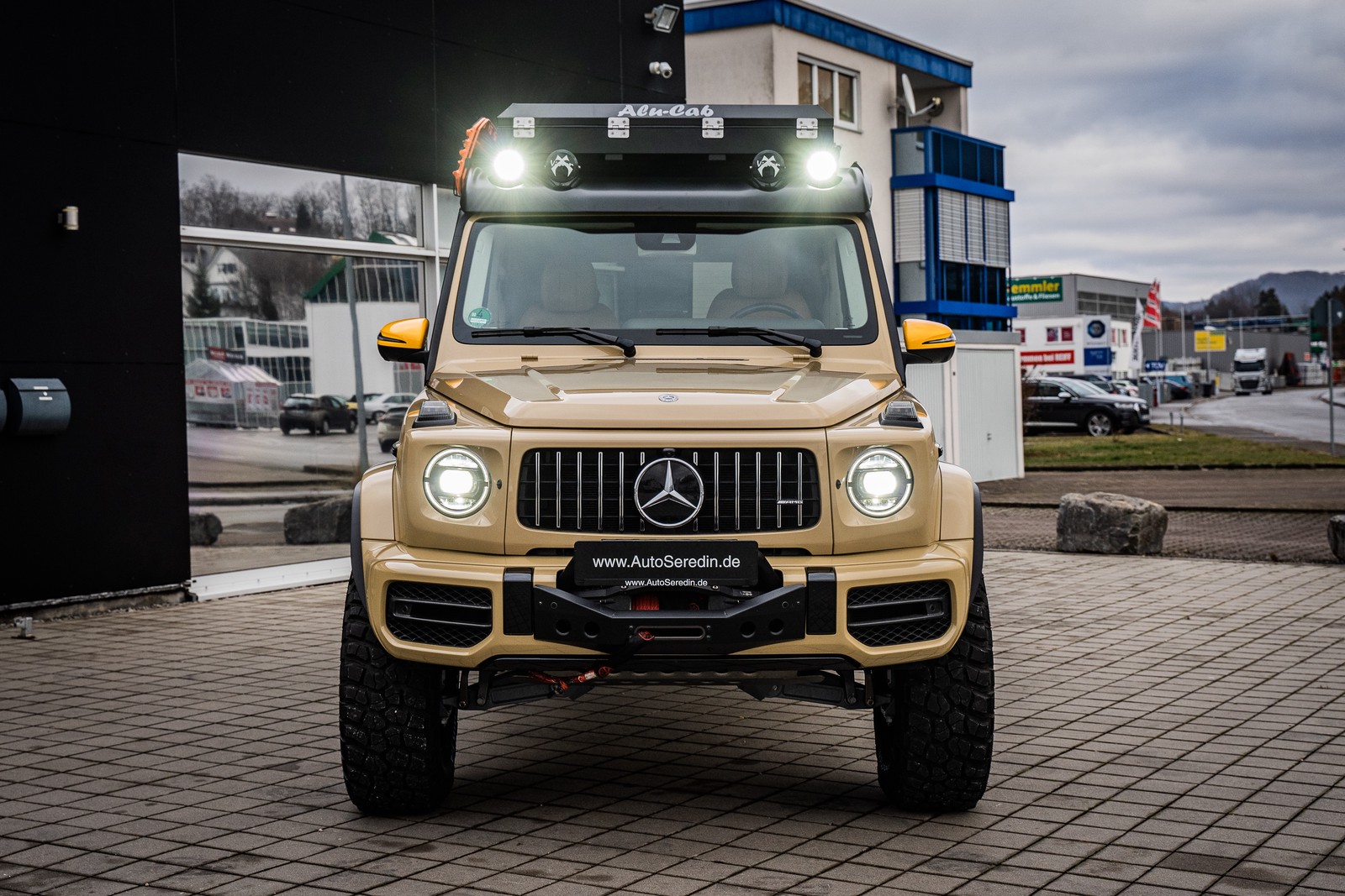 2019 Mercedes-Benz EXLUSIVE *LETECH 4X4* G63 PICKUP, 7/20