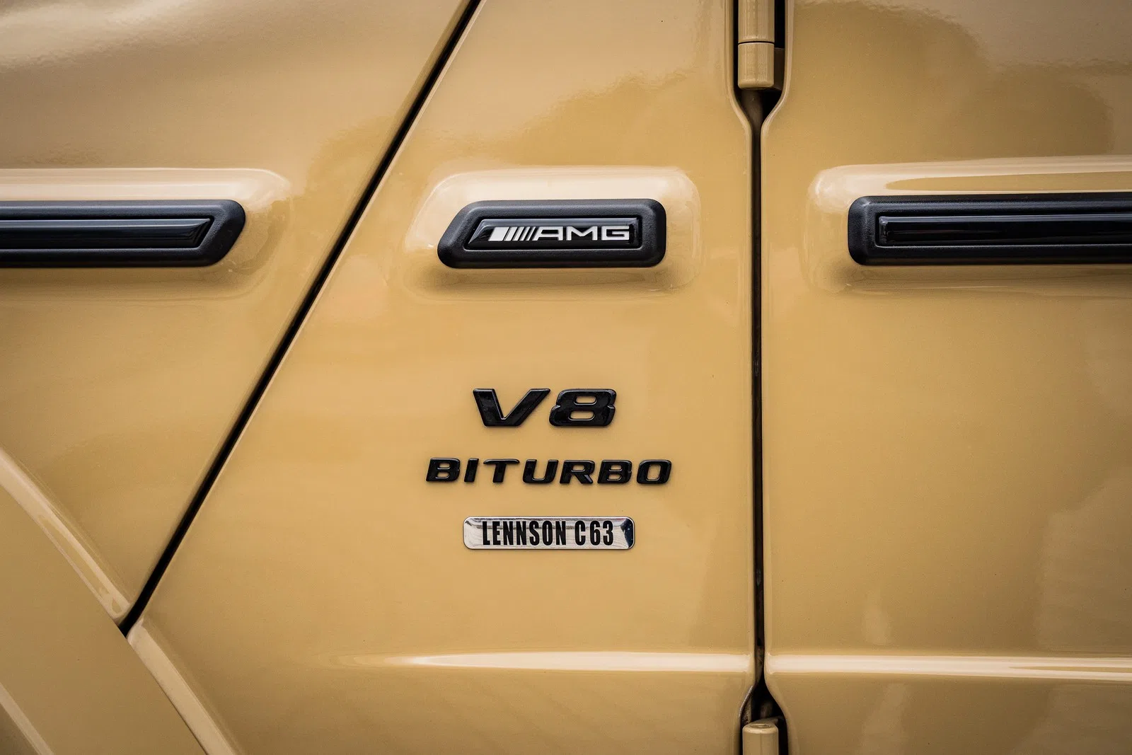 2019 Mercedes-Benz EXLUSIVE *LETECH 4X4* G63 PICKUP, detail