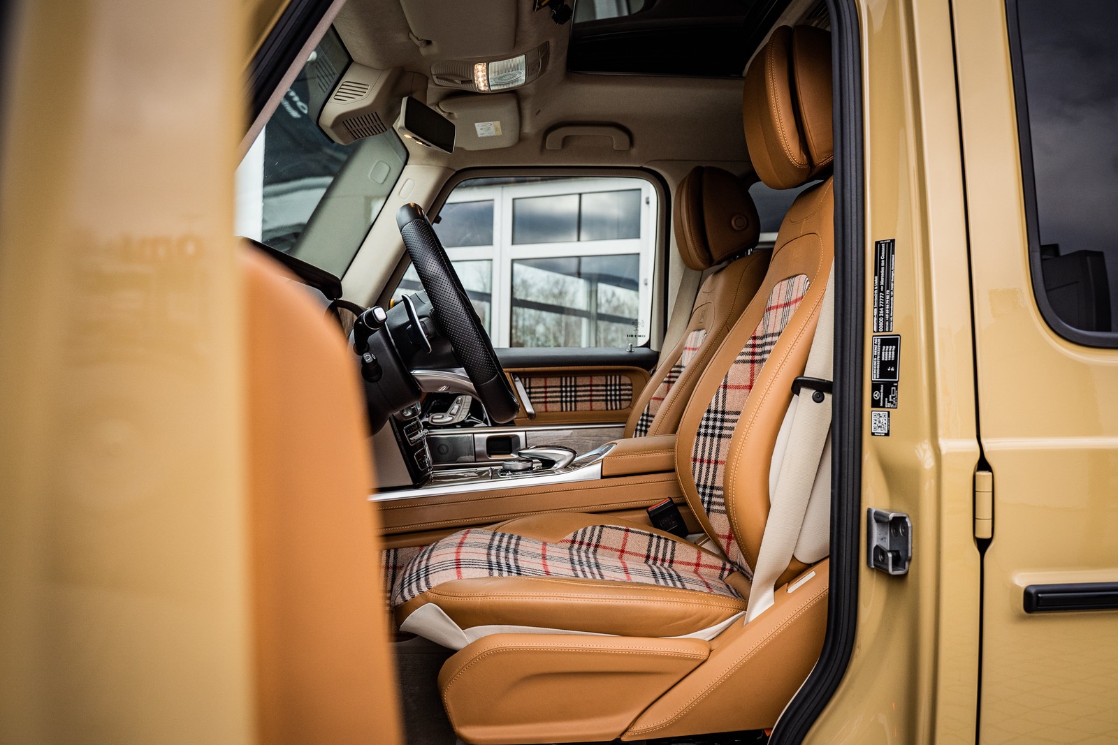 2019 Mercedes-Benz EXLUSIVE *LETECH 4X4* G63 PICKUP, 14/20