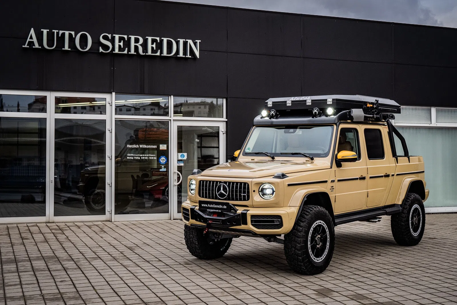 2019 Mercedes-Benz EXLUSIVE *LETECH 4X4* G63 PICKUP for sale, exterior