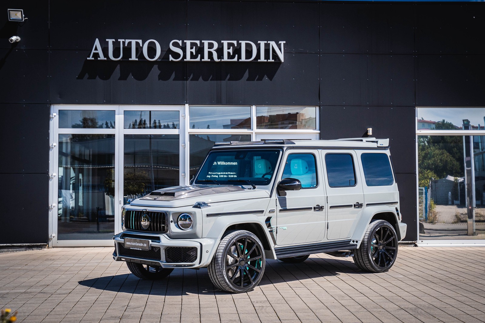 2022 BRABUS G 800