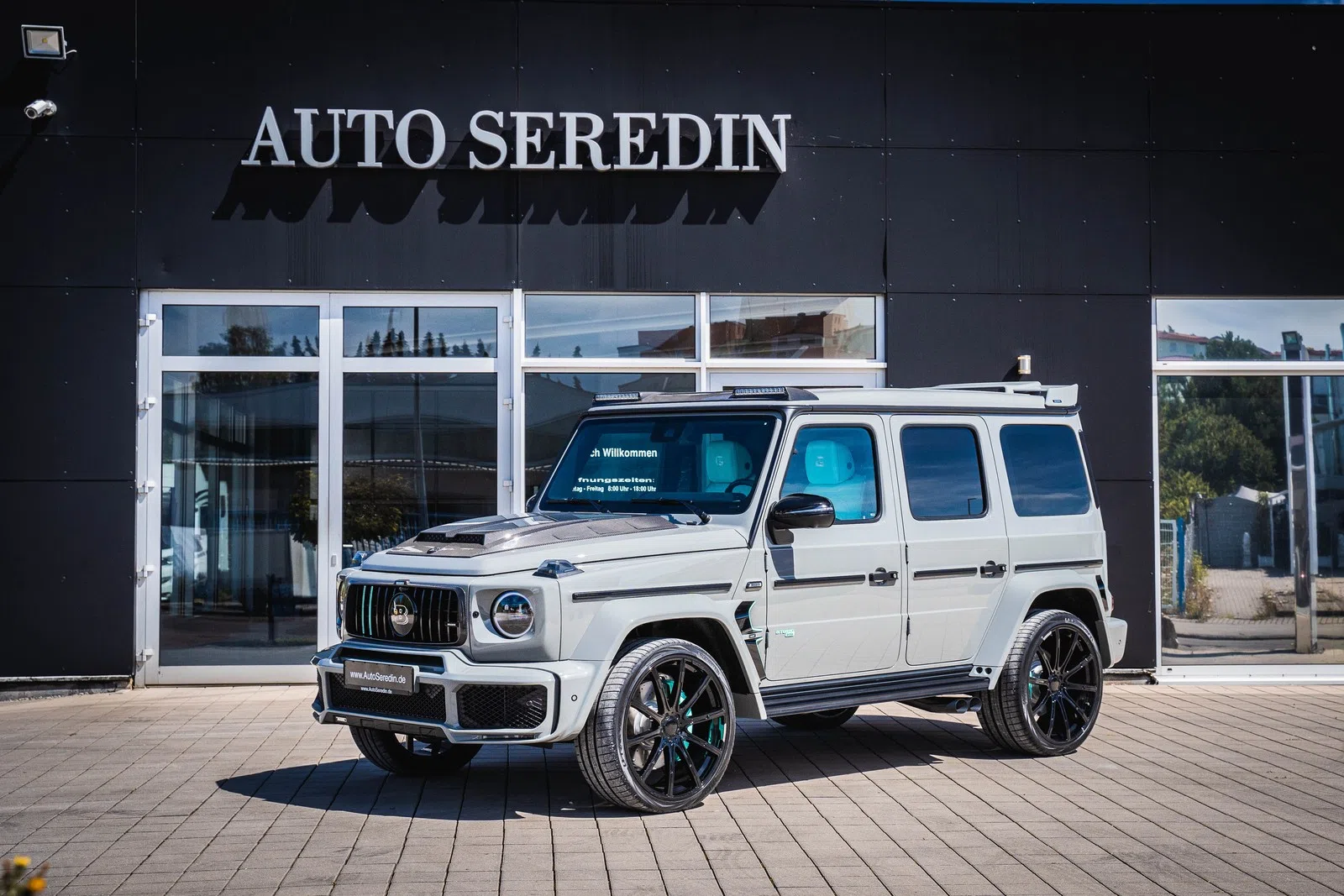 2022 BRABUS G 800