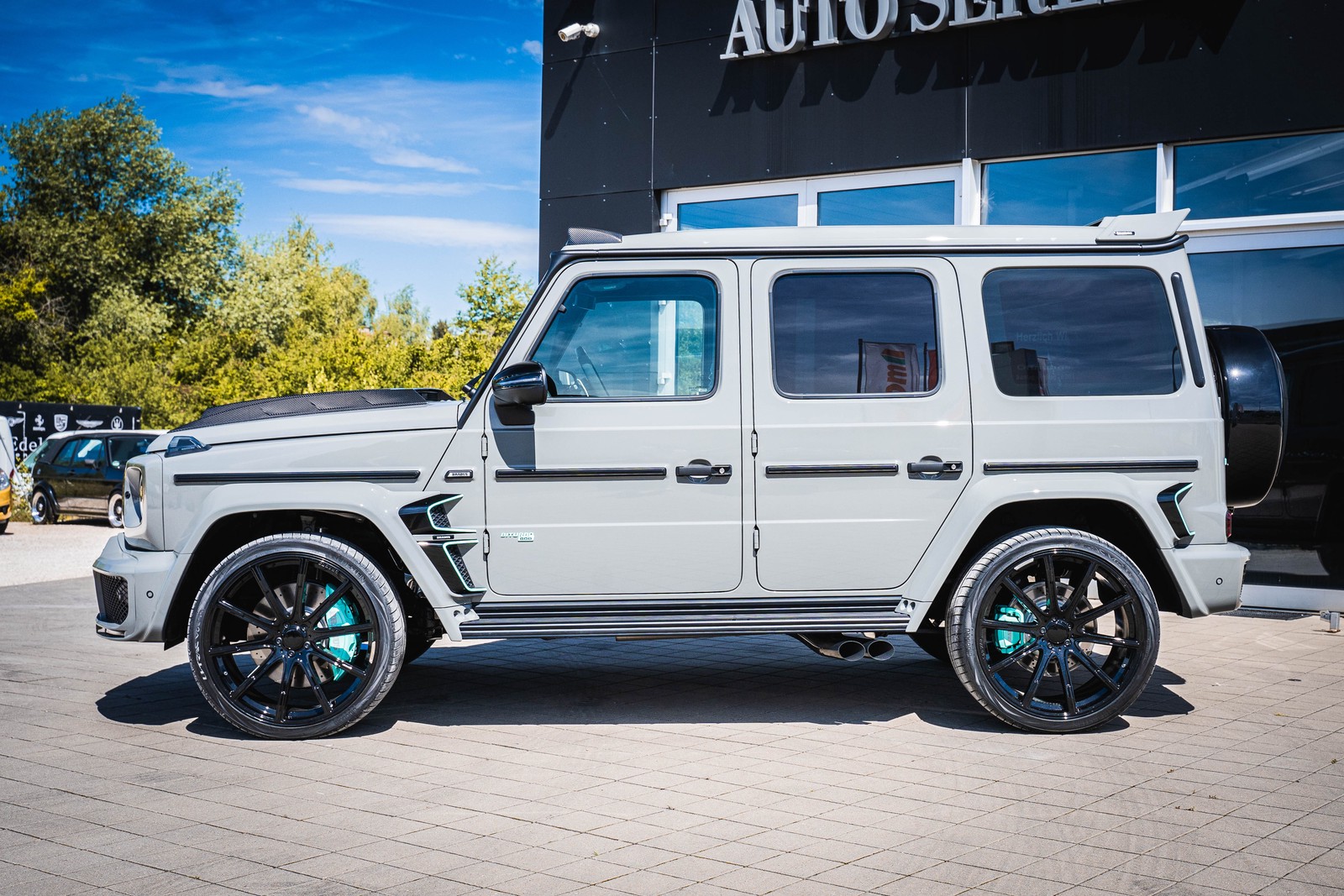 2022 BRABUS G 800, 2/18