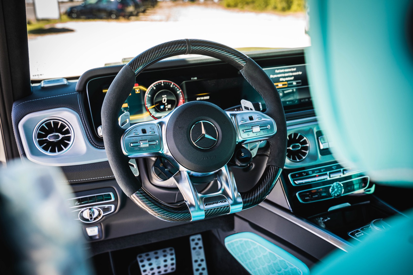 2022 BRABUS G 800, 3/18