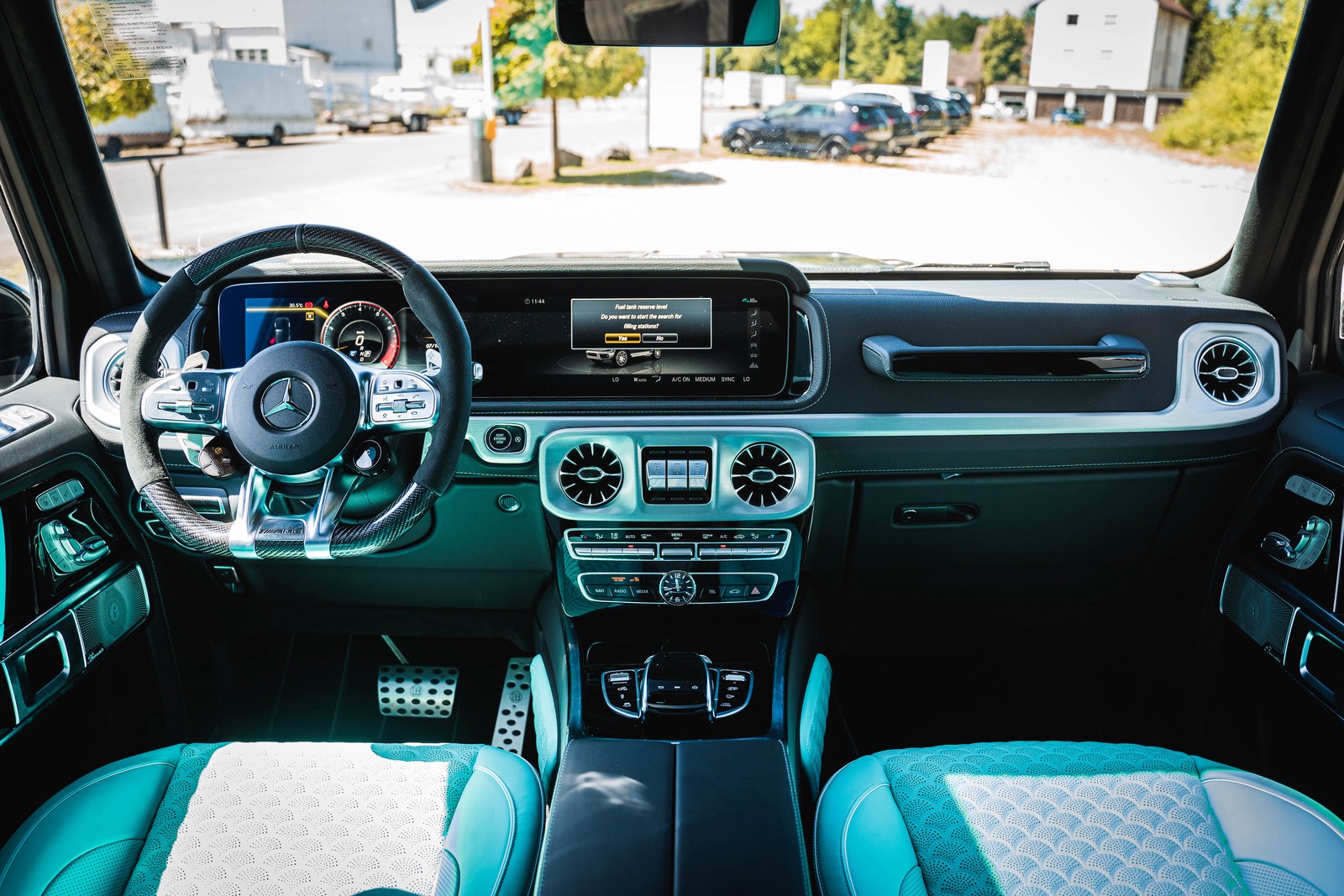 2022 BRABUS G 800, 4/18