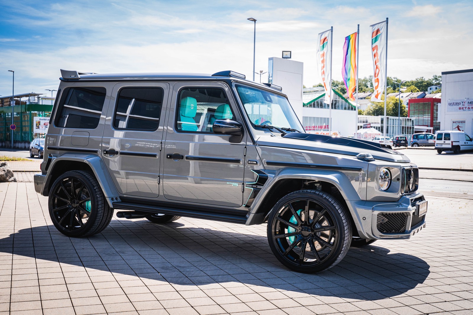 2022 BRABUS G 800, 5/18