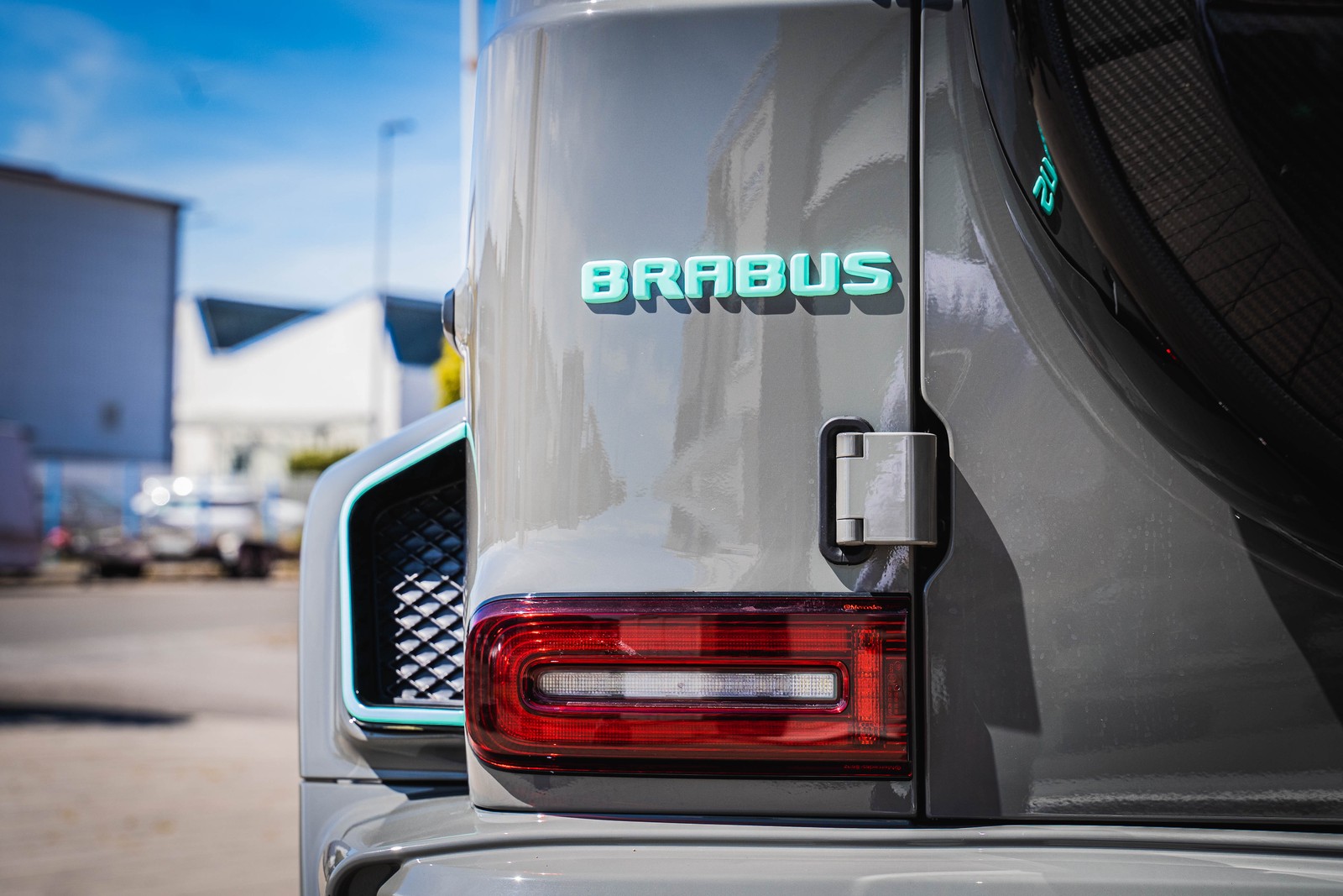 2022 BRABUS G 800, 6/18