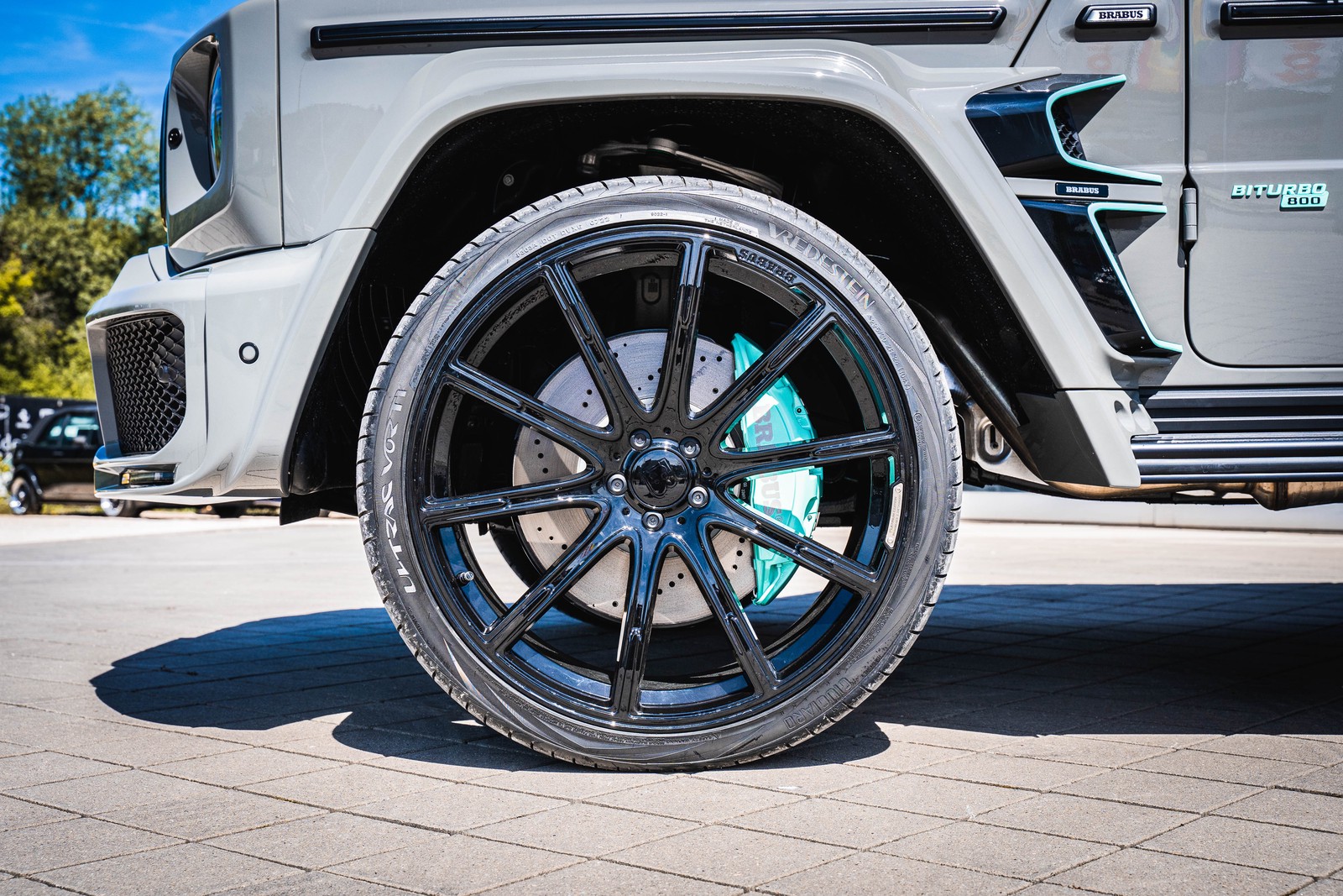 2022 BRABUS G 800, 7/18