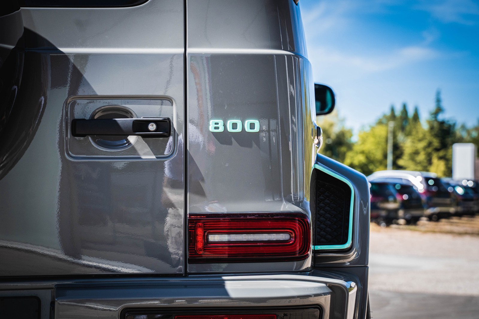 2022 BRABUS G 800, 12/18