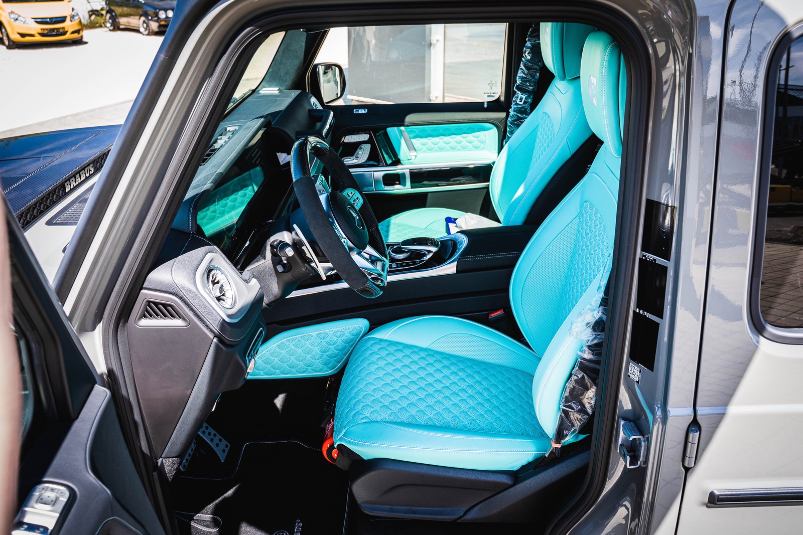 2022 BRABUS G 800, 13/18