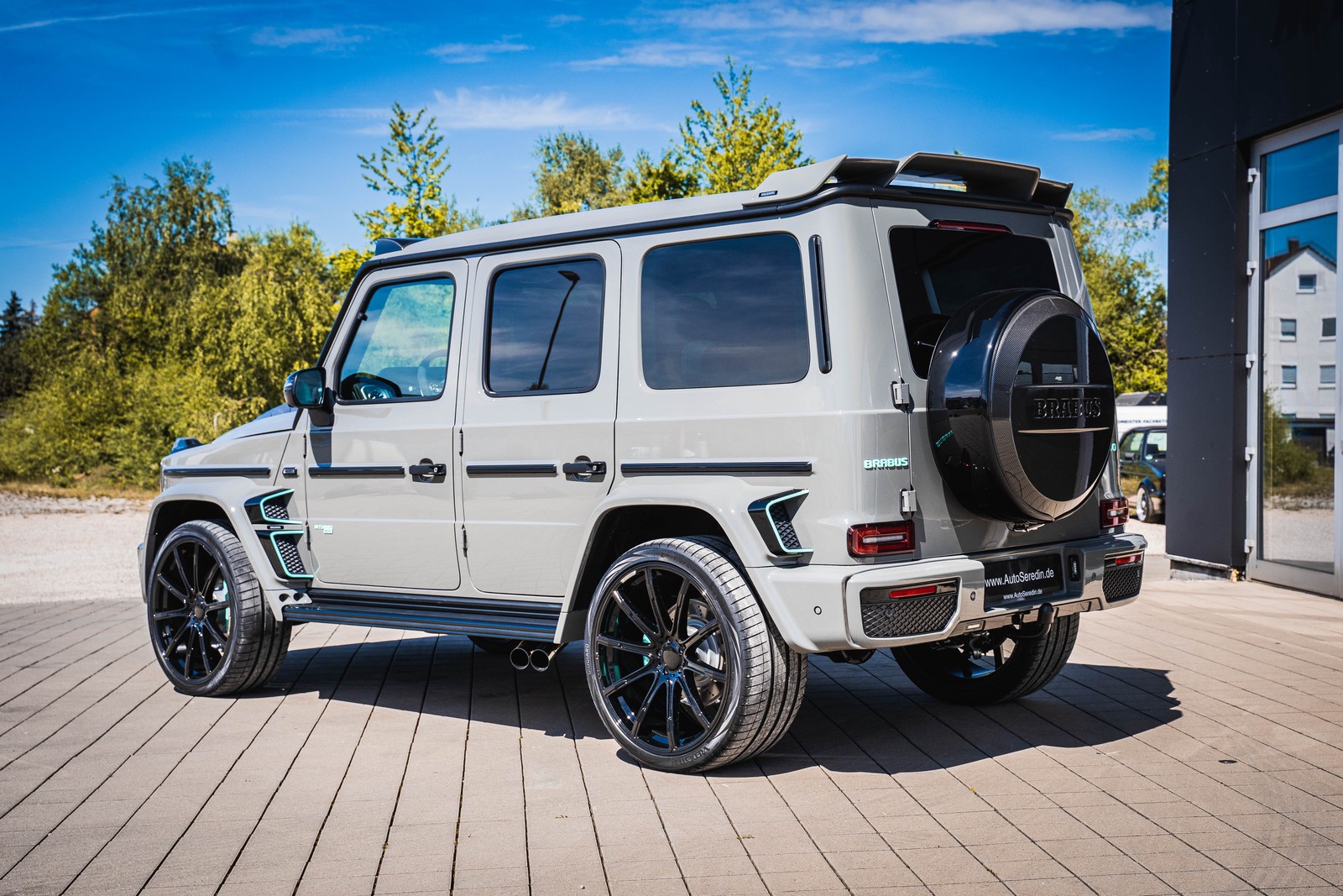 2022 BRABUS G 800, 15/18