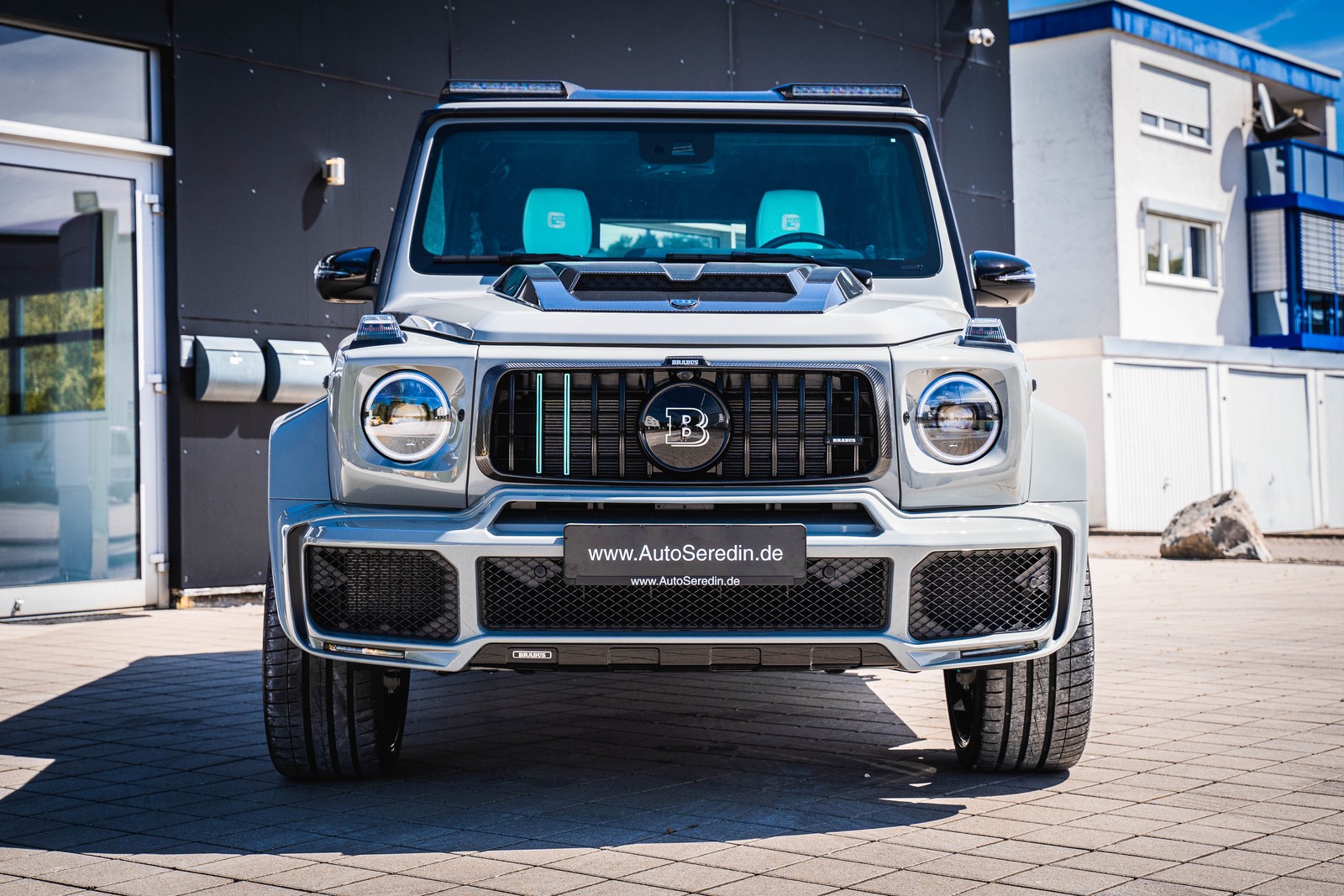 2022 BRABUS G 800, 17/18