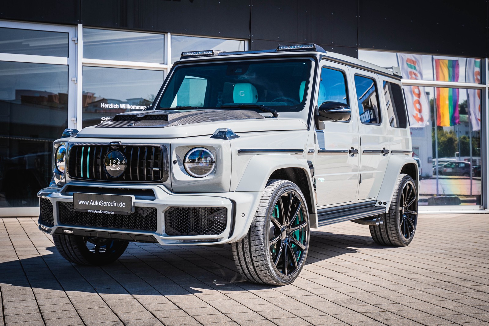 2022 BRABUS G 800, 18/18