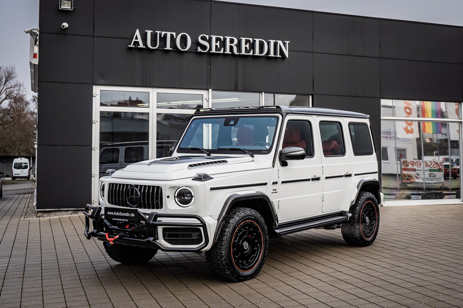 2022 G 63 AMG HOFELE BEDOUIN 4X4