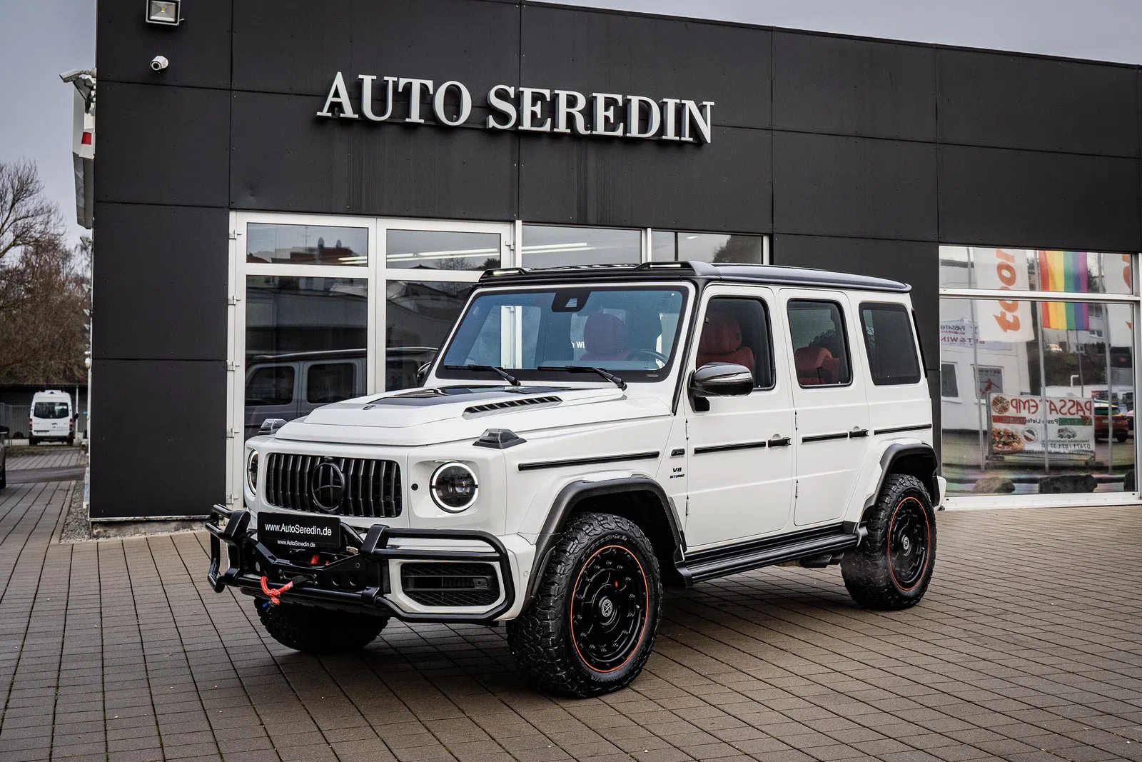 2022 G 63 AMG HOFELE BEDOUIN 4X4