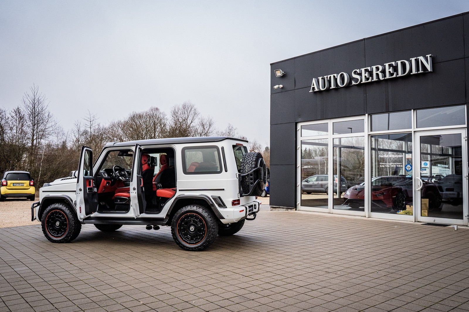 2022 G 63 AMG HOFELE BEDOUIN 4X4, 2/19
