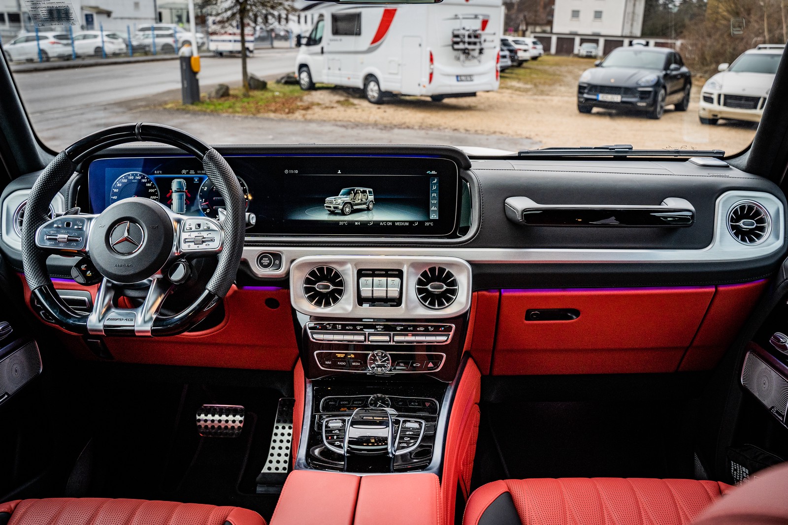 2022 G 63 AMG HOFELE BEDOUIN 4X4, 3/19