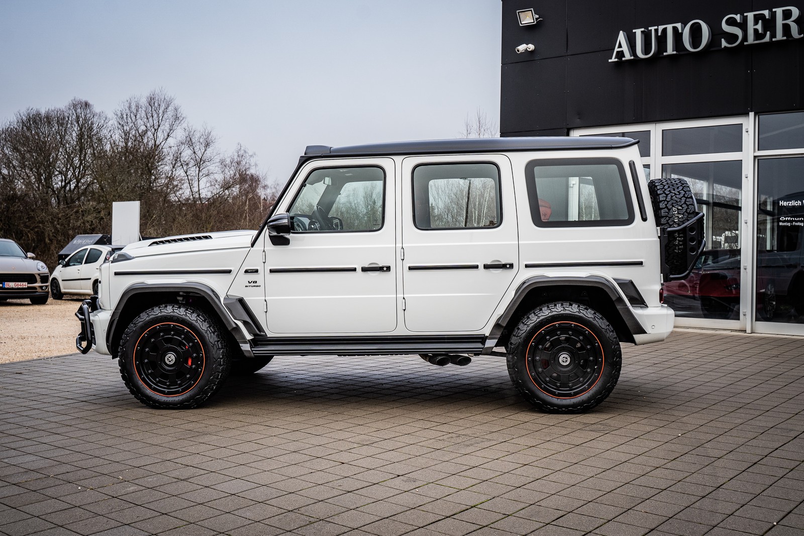2022 G 63 AMG HOFELE BEDOUIN 4X4, 5/19