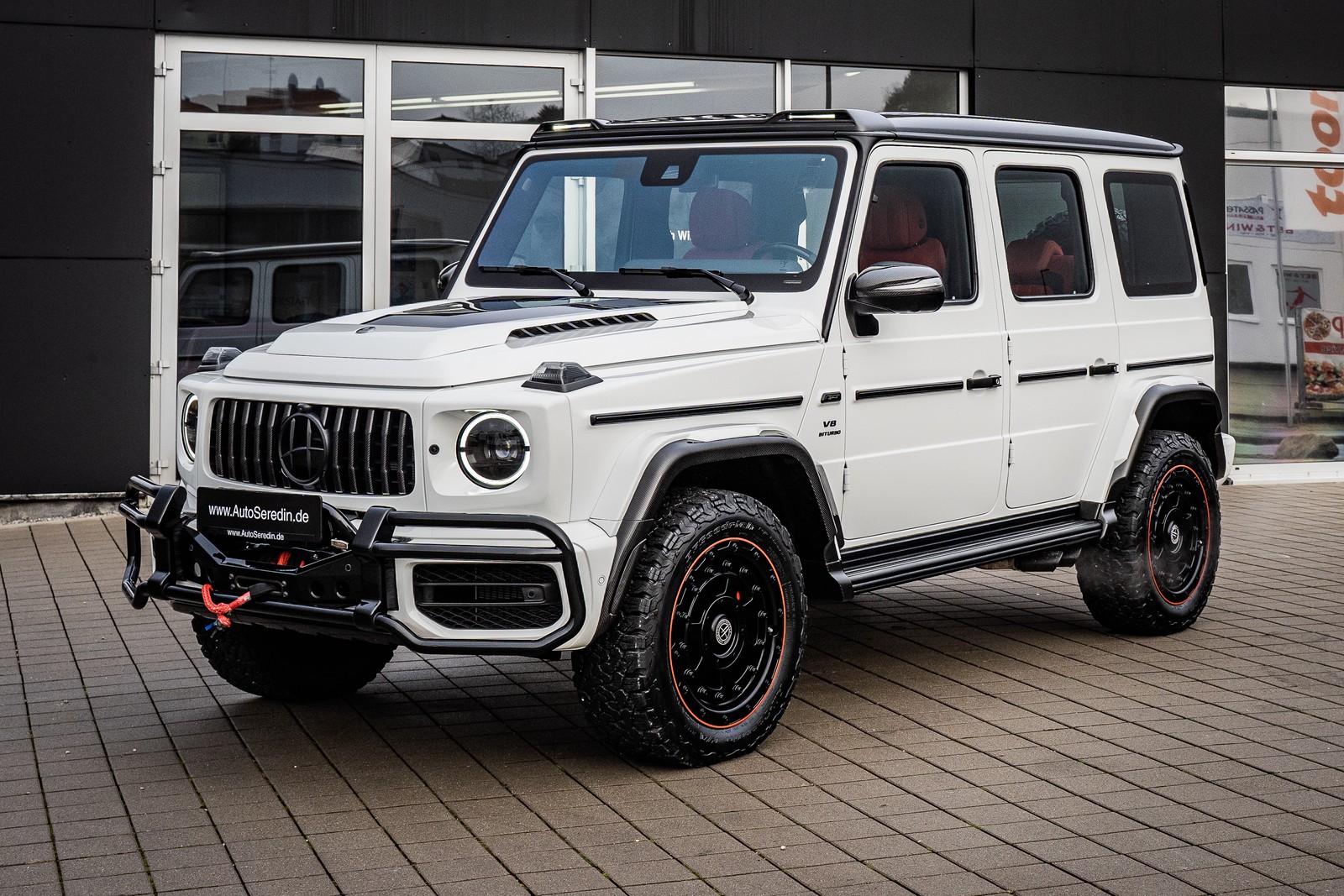 2022 G 63 AMG HOFELE BEDOUIN 4X4, 6/19