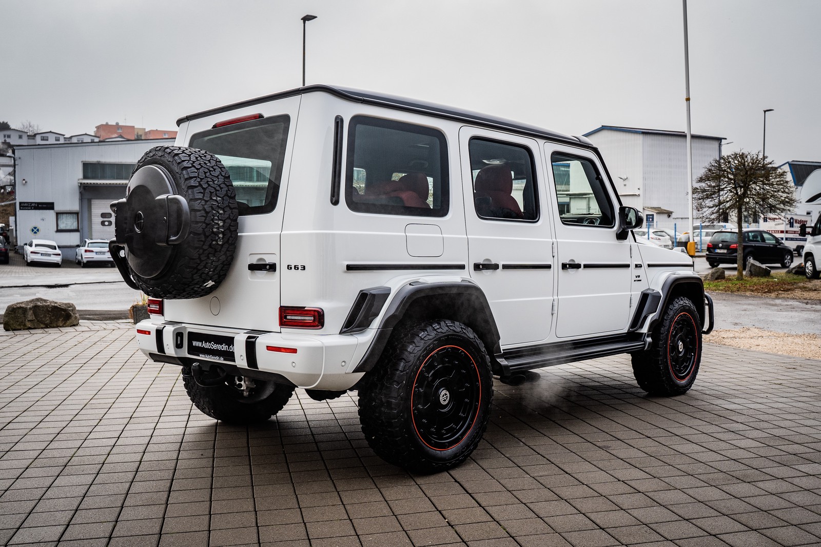 2022 G 63 AMG HOFELE BEDOUIN 4X4, 7/19