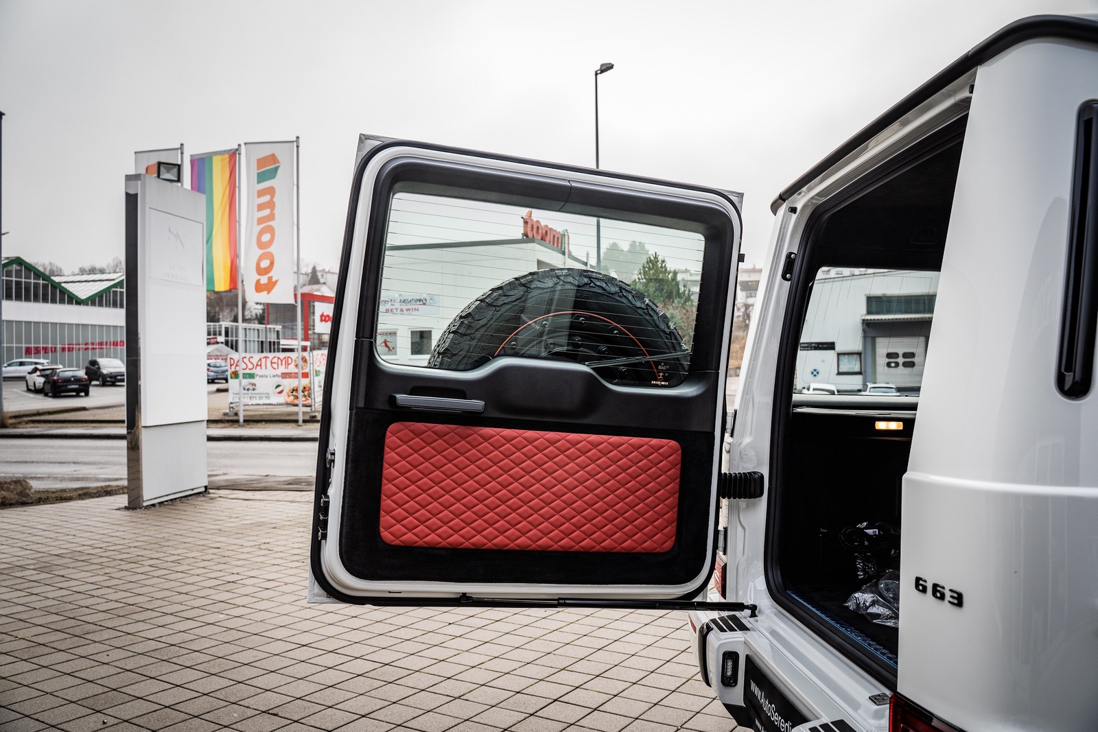 2022 G 63 AMG HOFELE BEDOUIN 4X4, 10/19