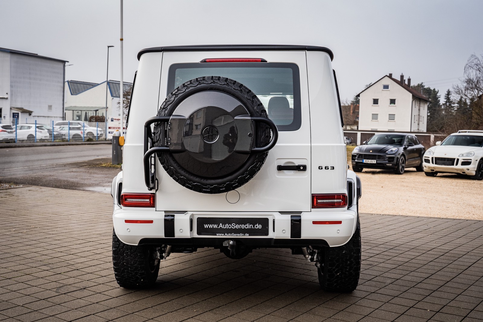 2022 G 63 AMG HOFELE BEDOUIN 4X4, 14/19