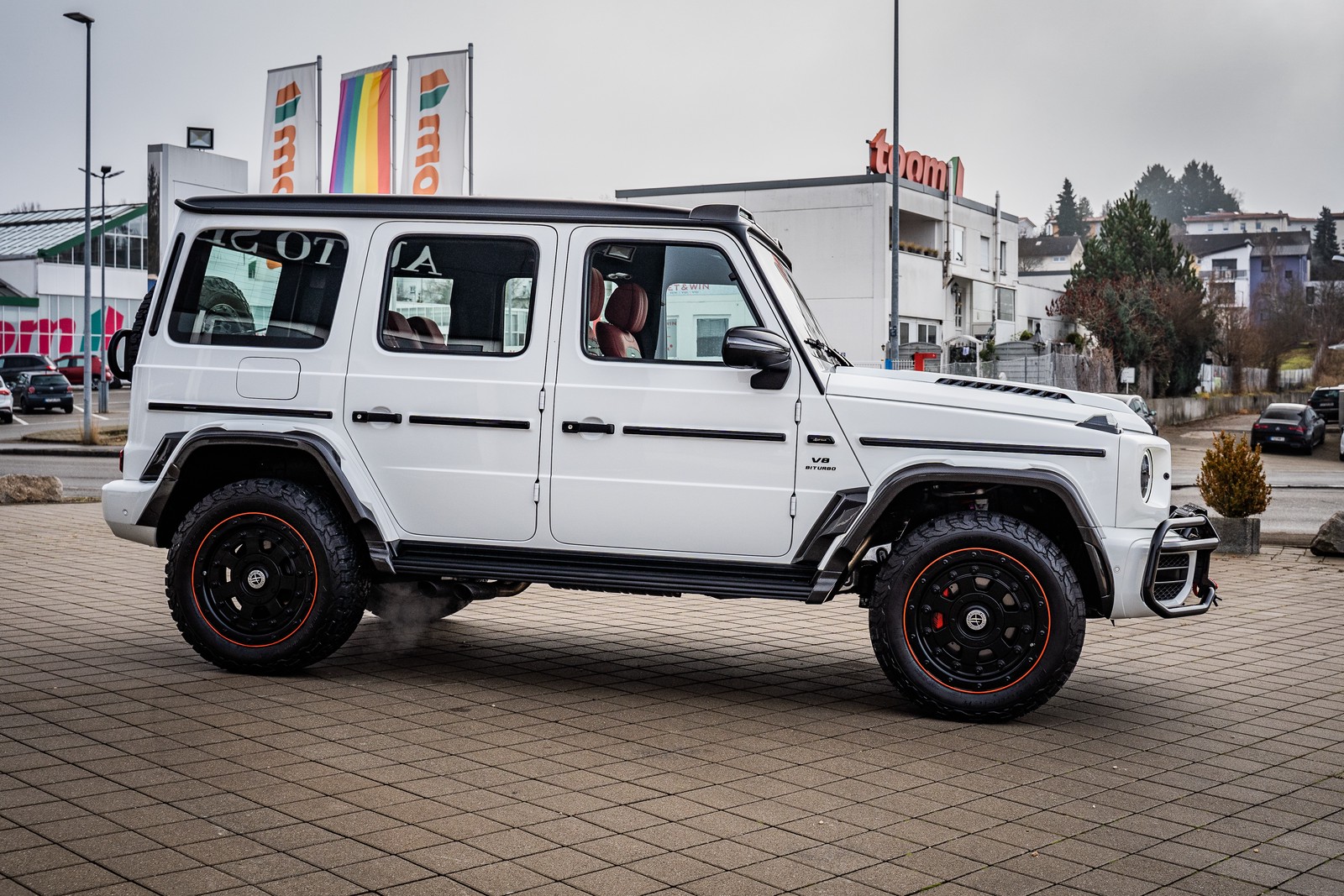 2022 G 63 AMG HOFELE BEDOUIN 4X4, 15/19