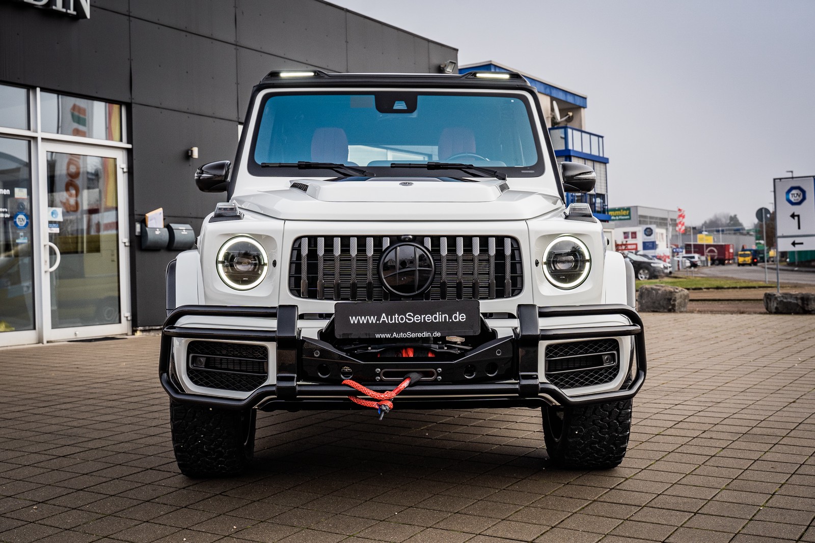 2022 G 63 AMG HOFELE BEDOUIN 4X4, 16/19