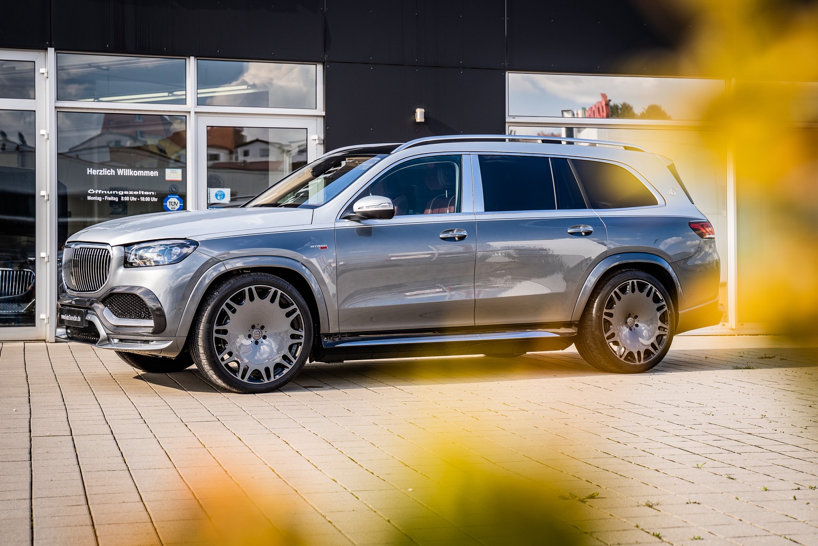 2022 BRABUS GLS 800, 4/32
