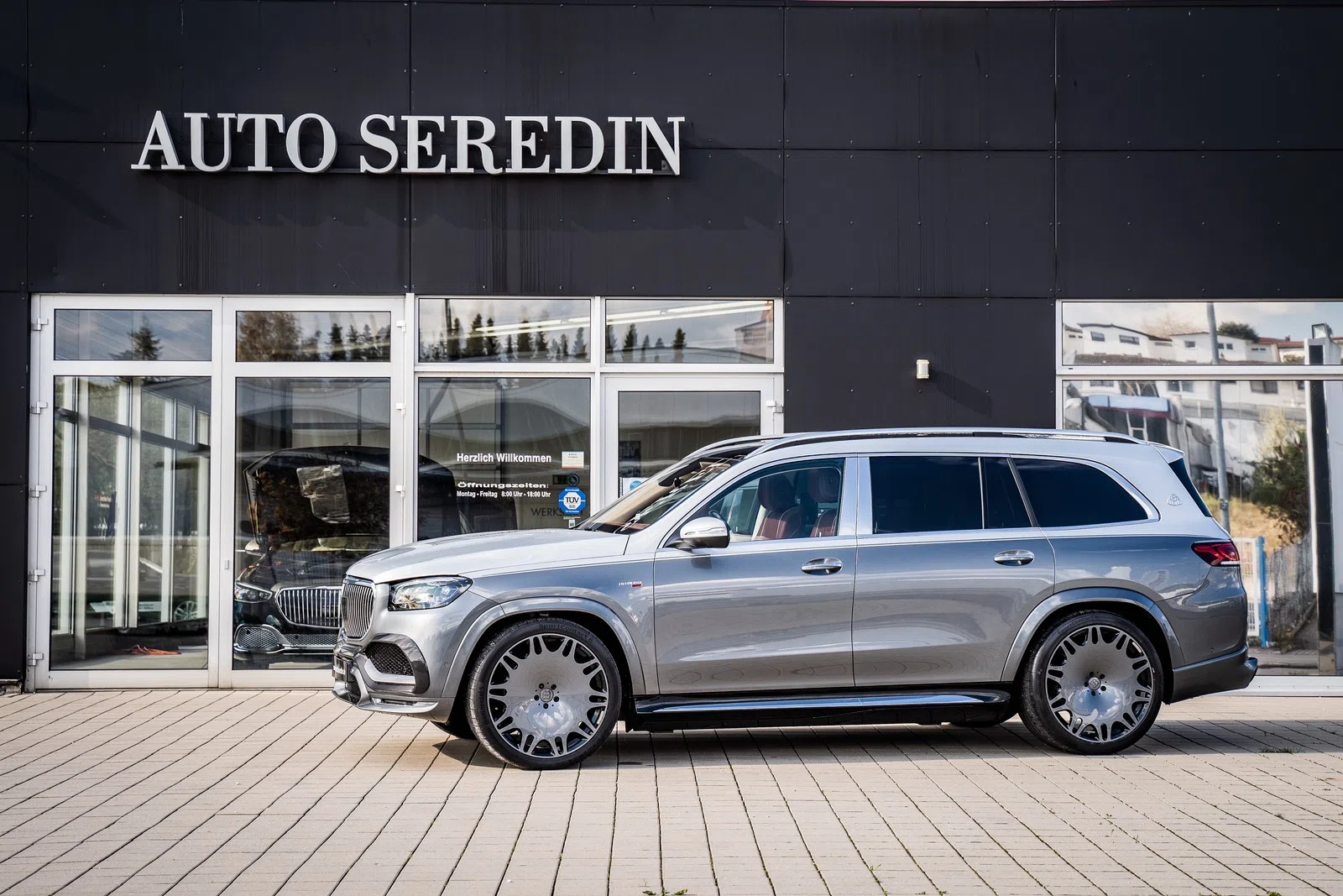 2022 BRABUS GLS 800 for sale, exterior