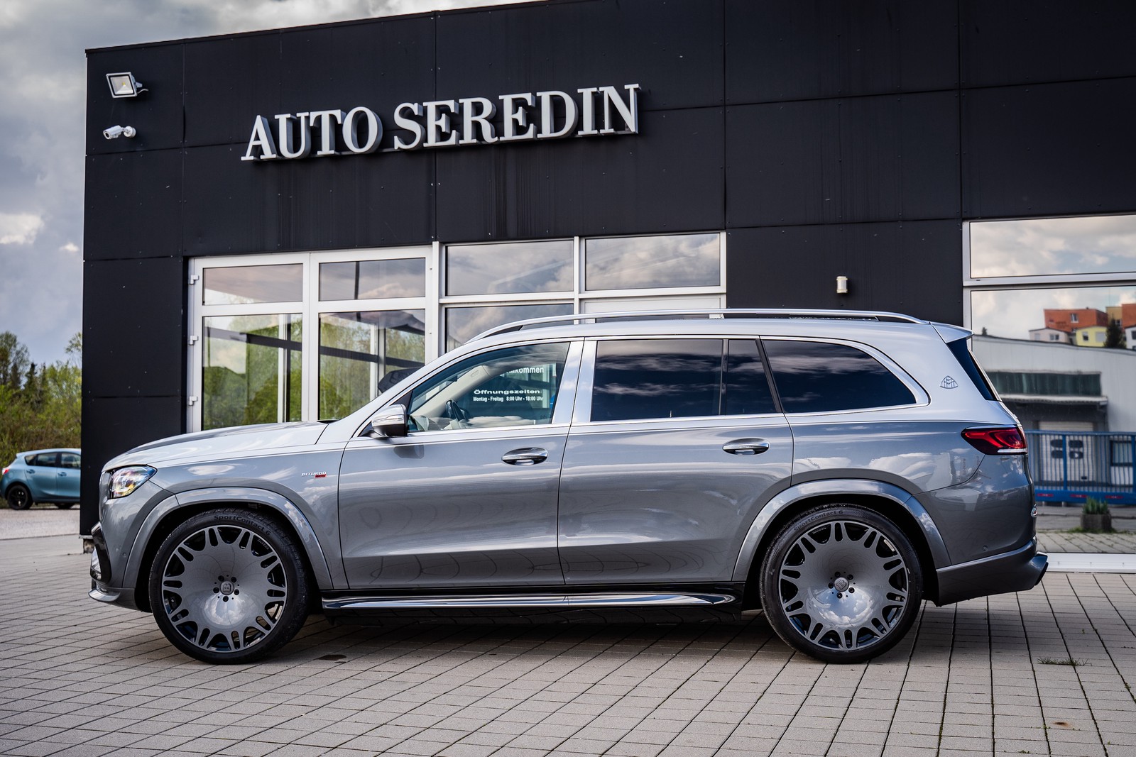 2022 BRABUS GLS 800, 10/32
