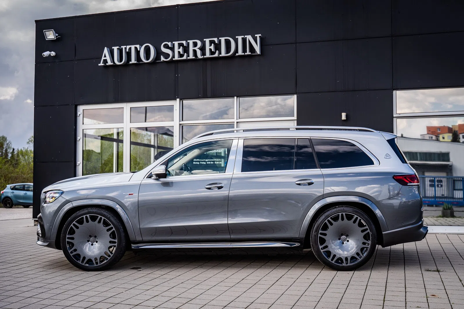 2022 BRABUS GLS 800 for sale, exterior
