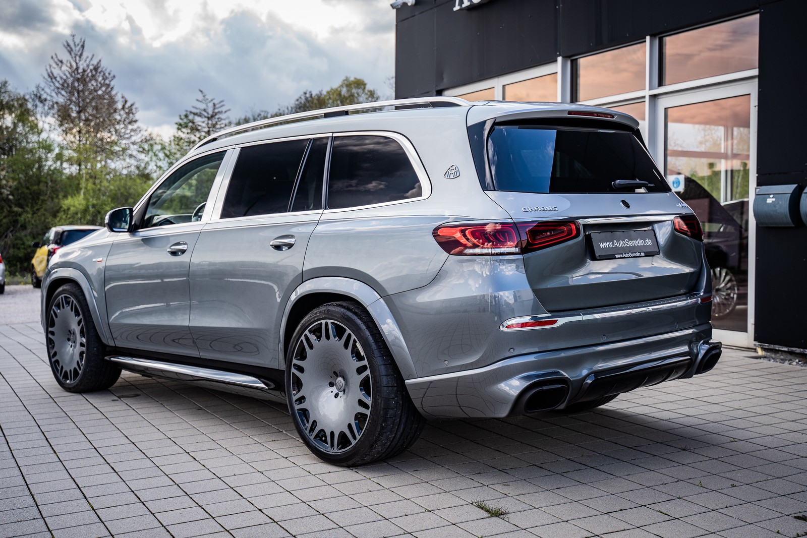 2022 BRABUS GLS 800, 16/32