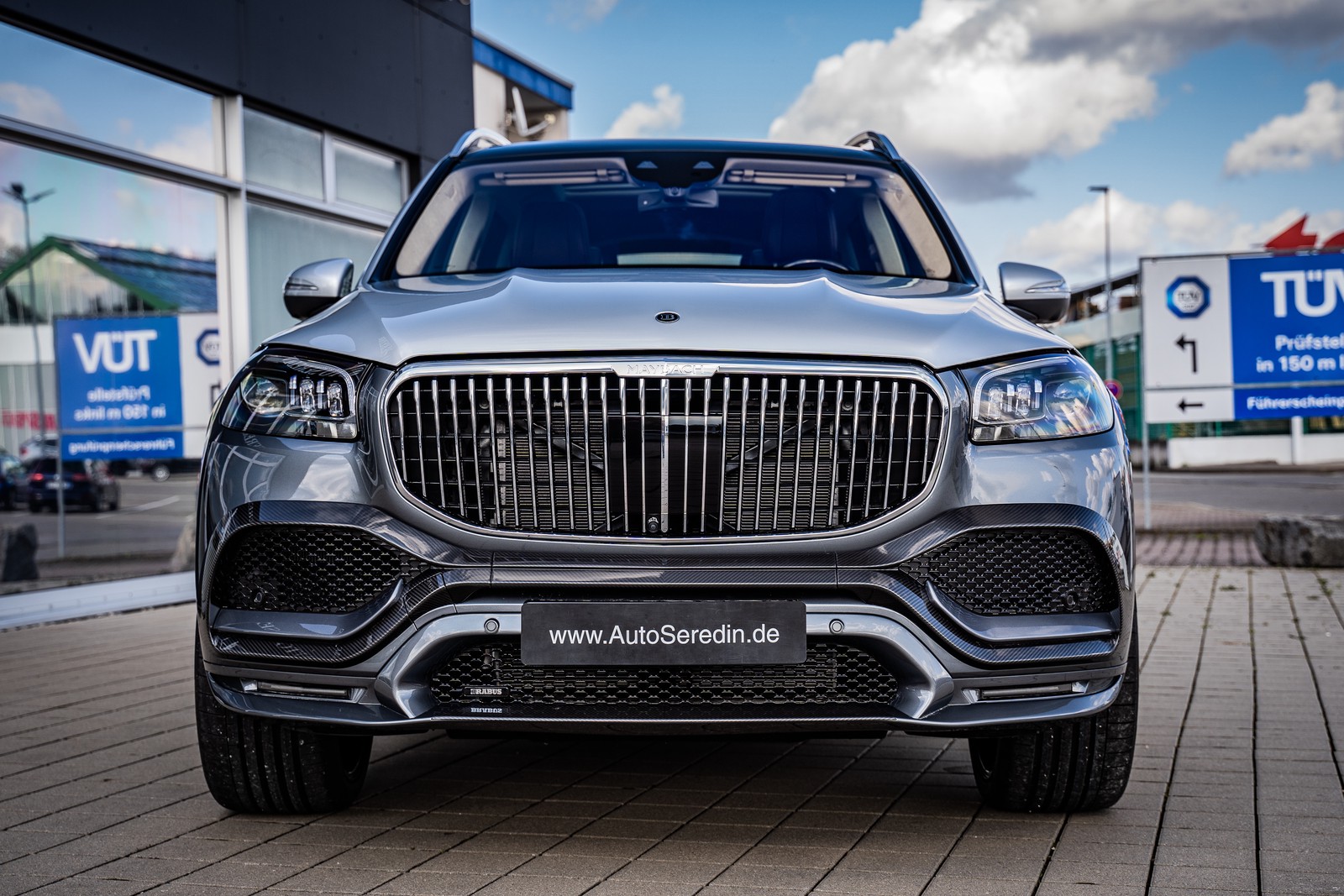 2022 BRABUS GLS 800, 19/32