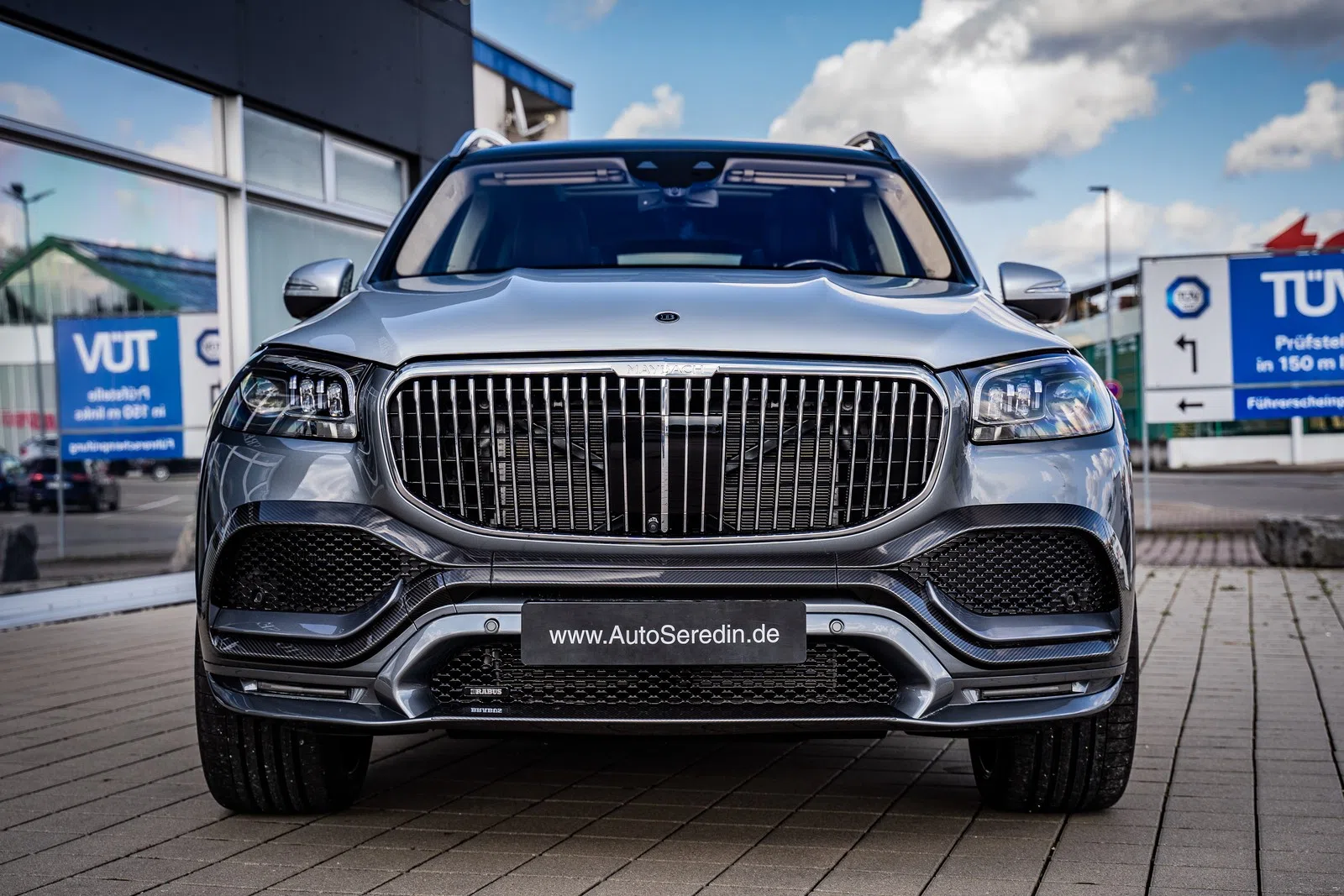 2022 BRABUS GLS 800 for sale, exterior
