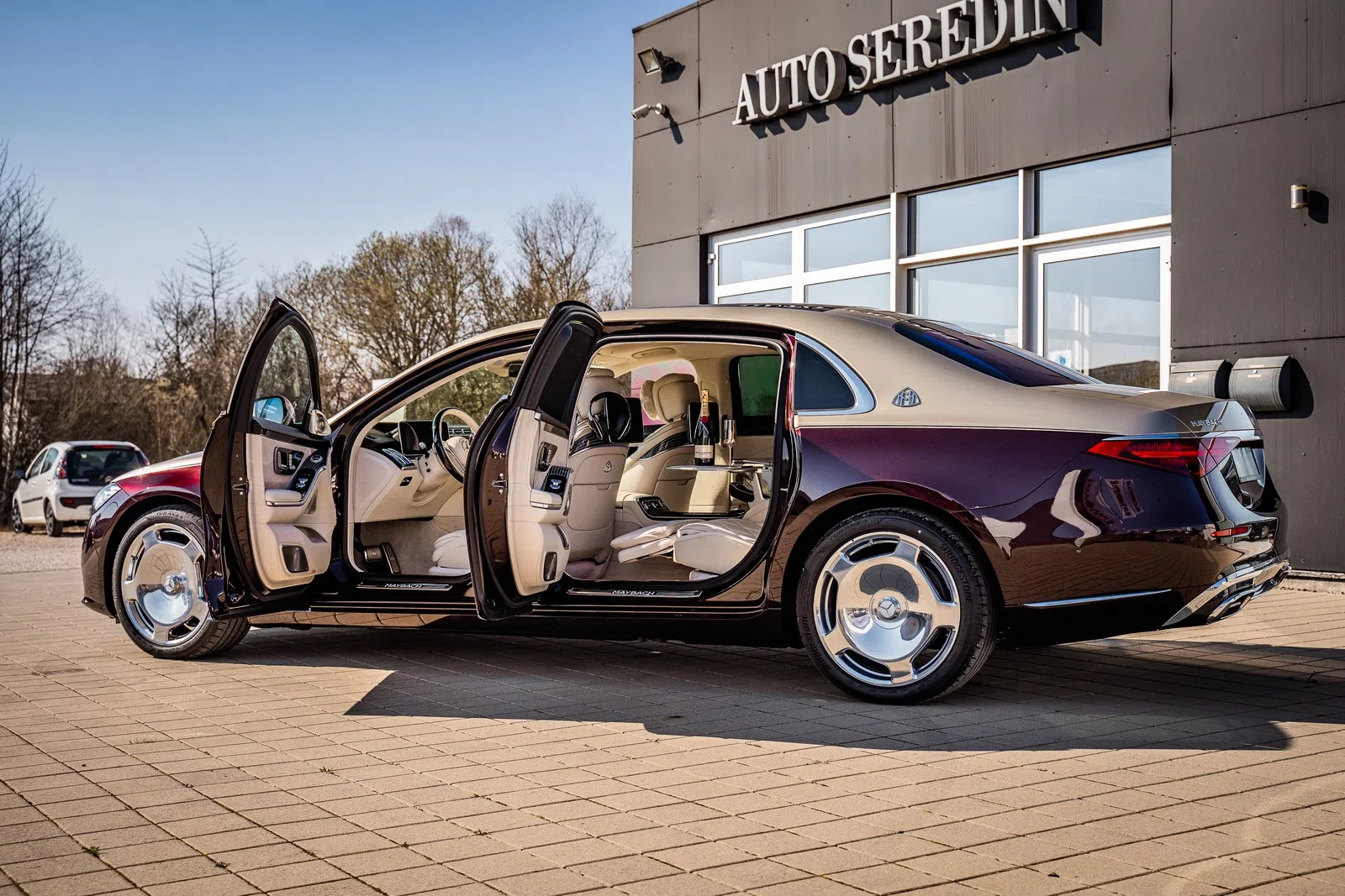 2022 Mercedes-Maybach S580