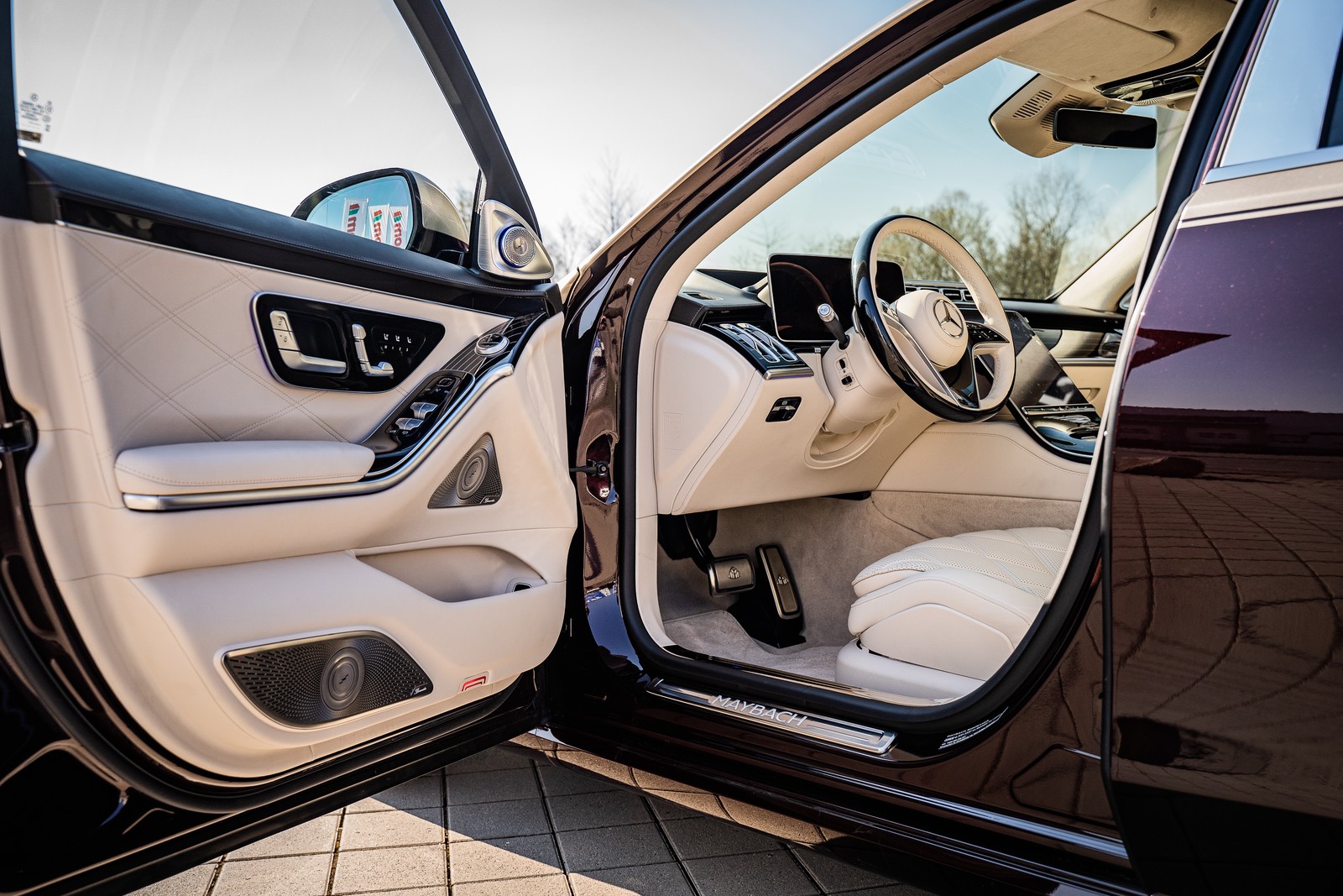 2022 Mercedes-Maybach S580, 5/20