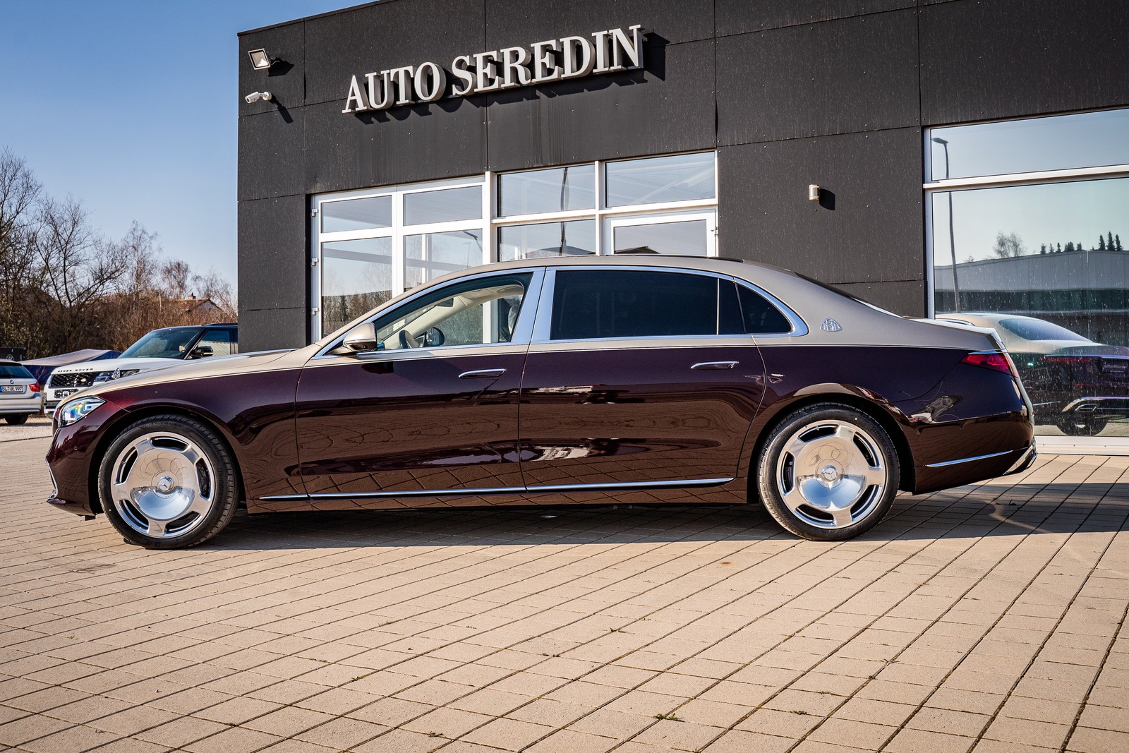 2022 Mercedes-Maybach S580, 6/20