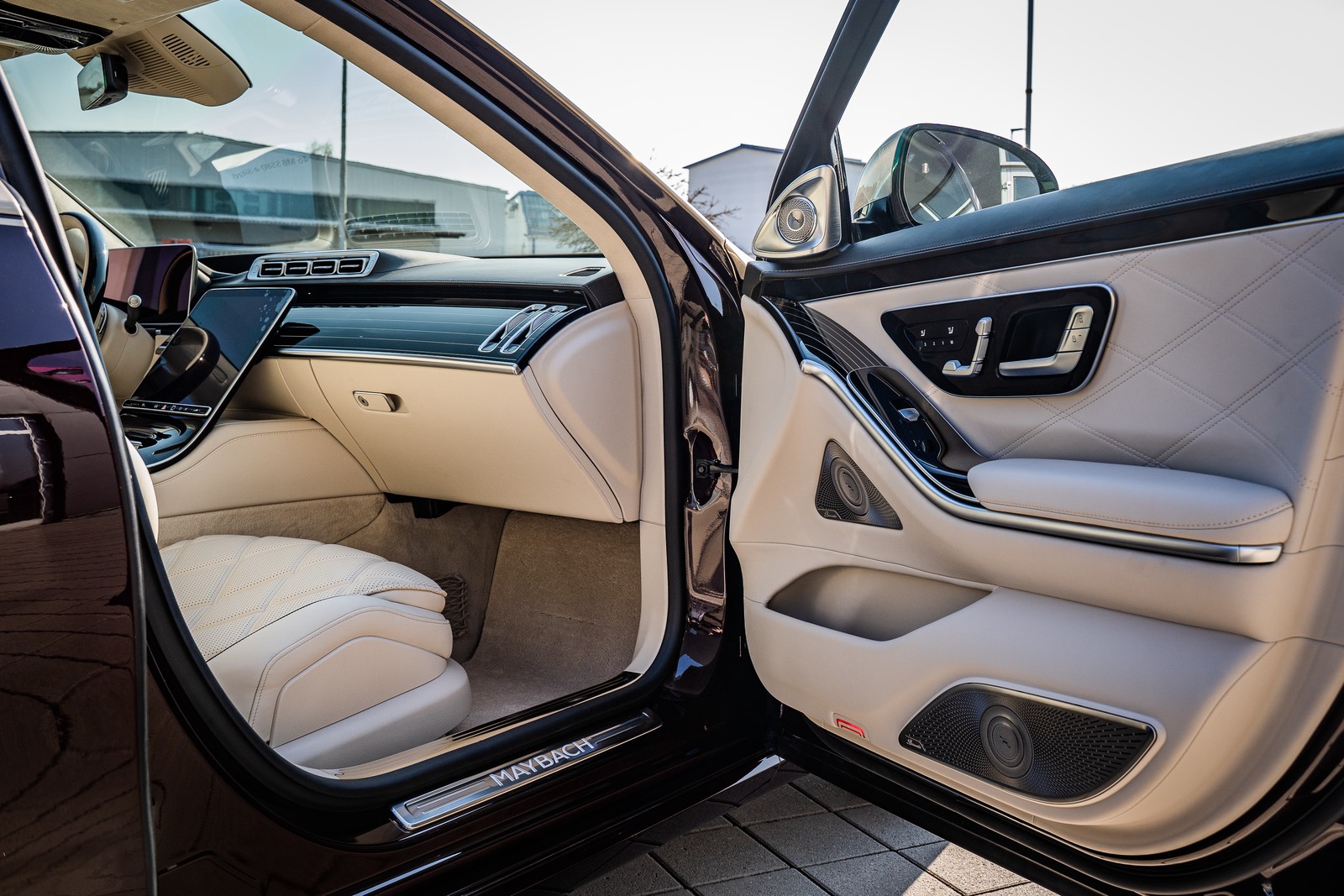 2022 Mercedes-Maybach S580, 7/20