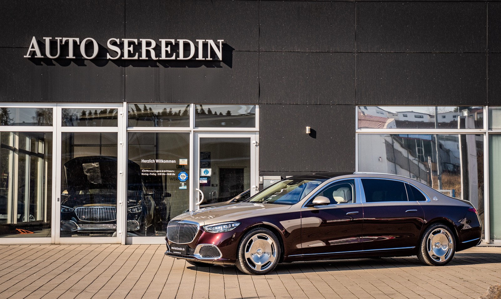 2022 Mercedes-Maybach S580, 8/20