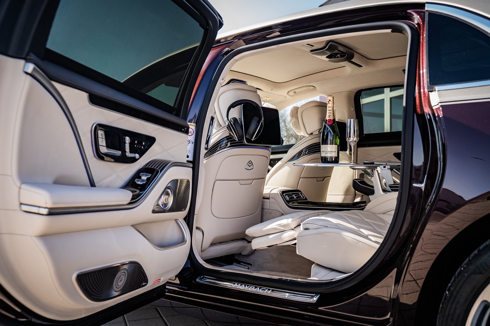 2022 Mercedes-Maybach S580, 12/20