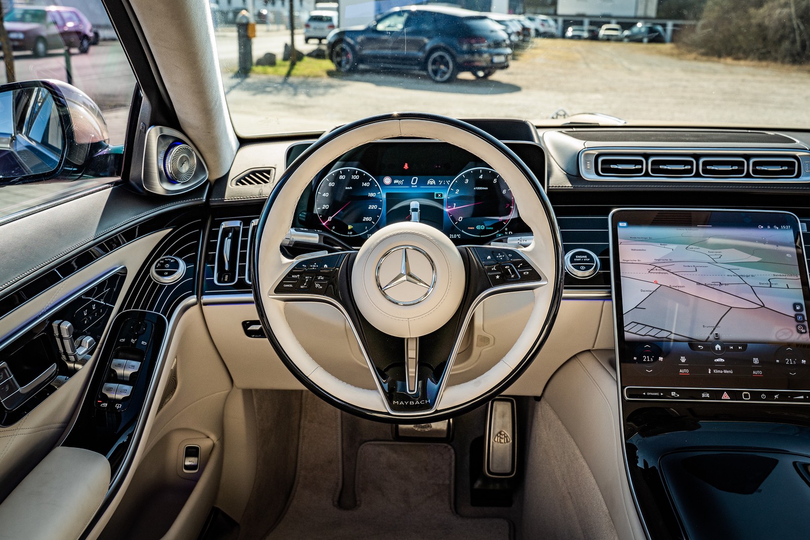 2022 Mercedes-Maybach S580, 13/20